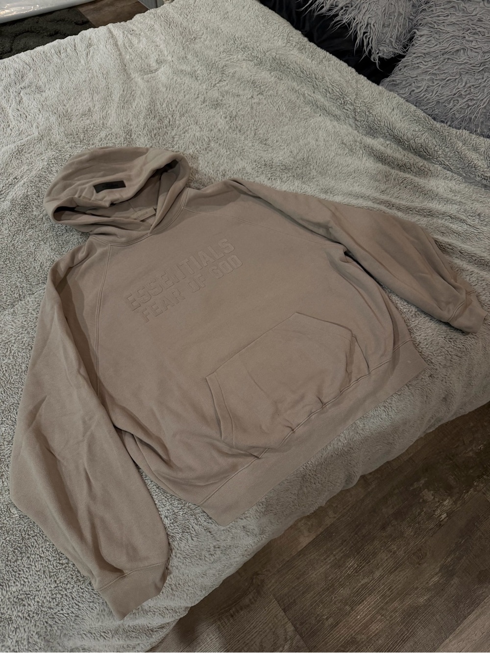 Men's Essentials Hoodie - Taupe